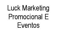 Logo Luck Marketing Promocional E Eventos em Itaim Bibi