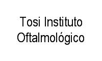 Logo Tosi Instituto Oftalmológico em Vila Santa Tereza