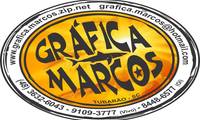 Logo Gráfica Marcos em Revoredo