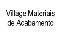 Logo Village Materiais de Acabamento