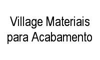 Logo Village Materiais para Acabamento