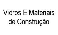 Logo Vidros E Materiais de Construção em Central