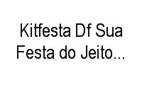Logo Kitfesta Df Sua Festa do Jeito Mais Prático em Asa Sul