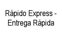 Logo Rápido Express - Entrega Rápida