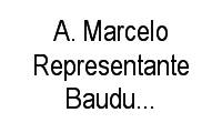 Logo A. Marcelo Representante Bauducco Institucional.