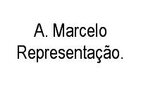 Logo A. Marcelo Representação.