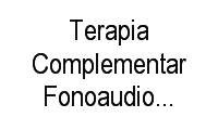 Logo Terapia Complementar Fonoaudiologia E Psicanálise em Santa Cecília
