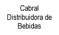 Logo Cabral Distribuidora de Bebidas em Ahú