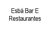 Logo Esbá Bar E Restaurantes em Vila Gomes Cardim