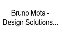 Logo Bruno Mota - Design Solutions - Publicidade