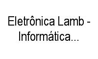 Logo Eletrônica Lamb Materiais Eletrônicos em Centro