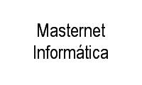 Logo Masternet Informática em Castanheira