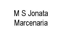 Logo M S Jonata Marcenaria em Nova Aurora