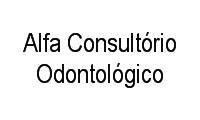 Logo Alfa Consultório Odontológico em Tatuapé
