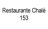 Logo Restaurante Chalé 153
