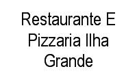 Logo Restaurante E Pizzaria Ilha Grande