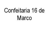 Logo Confeitaria 16 de Marco