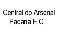 Logo Central do Arsenal Padaria E Confeitaria