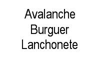 Logo Avalanche Burguer Lanchonete
