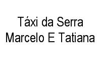 Logo de Táxi da Serra Marcelo E Tatiana em Portal de Jacaraípe