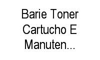 Logo Barie Toner Cartucho E Manutenção de Impressoras em Nova Petrópolis