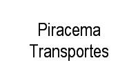 Logo Piracema Transportes em Céu Azul