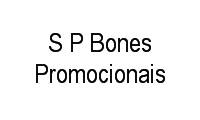Logo S P Bones Promocionais