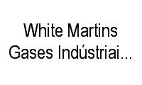Logo White Martins Gases Indústriais do Norte em São José Operário
