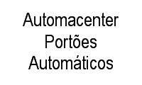 Logo Automacenter Portões Automáticos