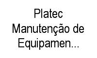Logo Platec Manutenção de Equipamentos Elétricos em Vila Rio Branco