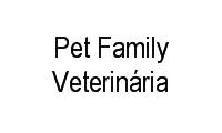 Logo Pet Family Veterinária em Visconde de Araújo
