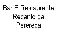 Logo Bar E Restaurante Recanto da Perereca em Vianópolis