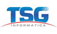 Logo Tsg Informática em Bandeirantes