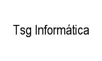 Logo Tsg Informática em Bandeirantes