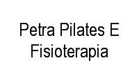 Logo Petra Pilates E Fisioterapia em Prado
