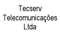 Logo Tecserv Telecomunicações em Parque da Matriz