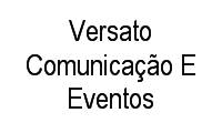 Logo Versato Comunicação E Eventos em Espinheiro