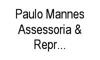 Logo Paulo Mannes Assessoria & Representações Ltda em Centro