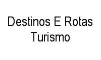 Logo Destinos E Rotas Turismo