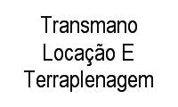 Logo Transmano Locação E Terraplenagem