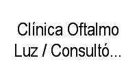 Logo Clínica Oftalmo Luz - Dr° Helder Rondon Luz em Goiabeiras