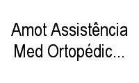 Logo Amot Assistência Med Ortopédica Traumatológica Fisiatria em Tijuca