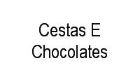 Logo Cestas E Chocolates em Centro