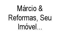 Logo Márcio & Reformas, Seu Imóvel Mais Feliz em Ramos