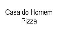 Logo Casa do Homem Pizza em Rebouças