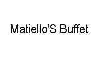 Logo Matiello'S Buffet em Funcionários