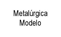 Logo Metalúrgica Modelo em São João Clímaco