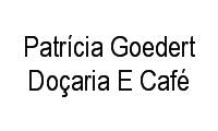 Logo Patrícia Goedert Doçaria E Café em Santo Antônio de Lisboa