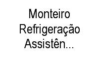 Logo Monteiro Refrigeração Assistência Técnica