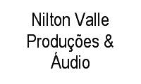 Logo Nilton Valle Produções & Áudio